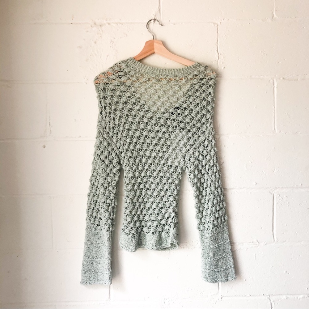 Theory lace stitch sweater NWT - Picture 3 of 5